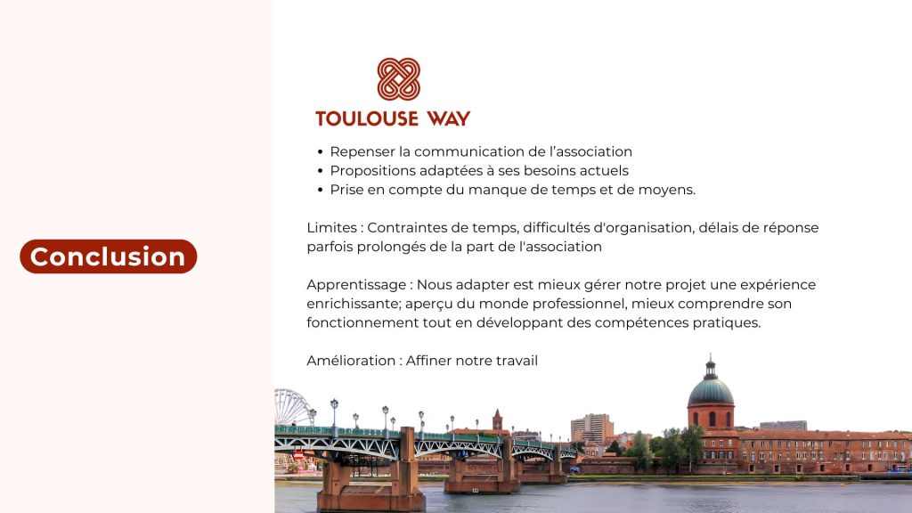 Projet TOULOUSE WAY